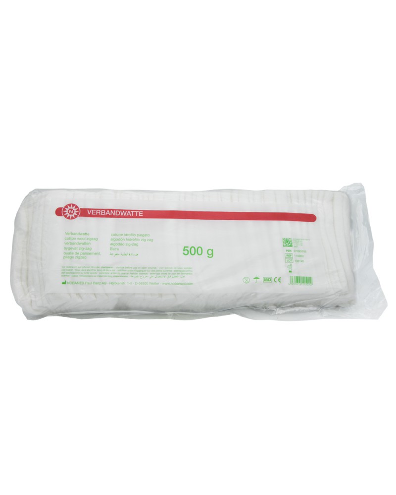 Wata bawełniana opatrunkowa Verbandwatte 500g