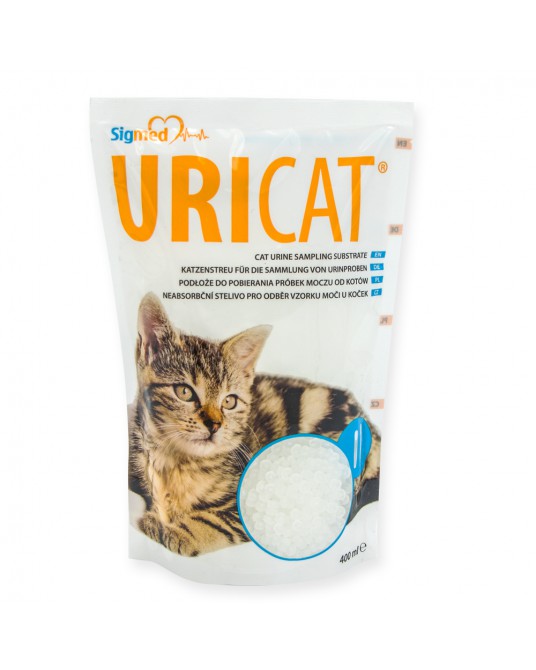 Podłoże do pobierania moczu od kotów Uricat