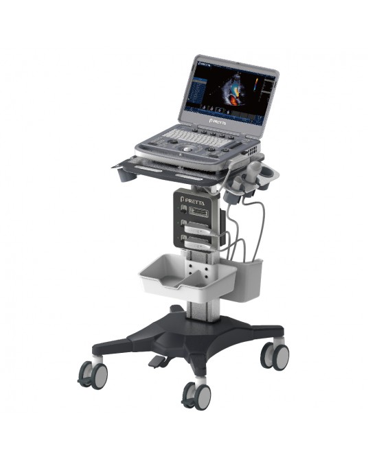 Ultrasongraf weterynaryjny model Pretta V8 z diagnostyką AI