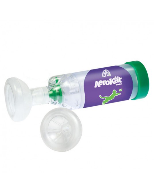 Inhalator do podawania leków wziewnych kotom AEROKAT - Sklep medyczny / weterynaryjny - Sigmed