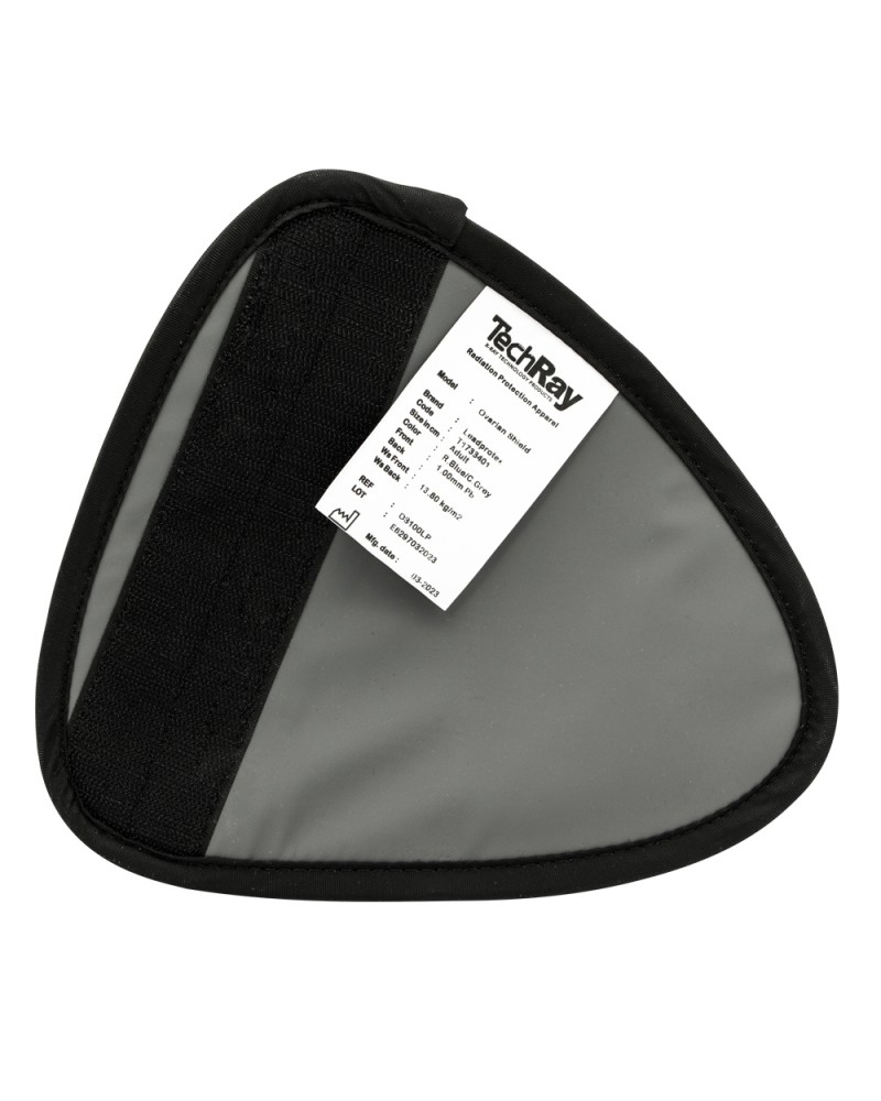 Ochrona ołowiana na jajniki gonady 1mm Pb