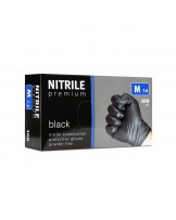 Rękawice nitrylowe, rozmiar S, M, L bezpudrowe, 100 szt. - Sklep medyczny / weterynaryjny - Sigmed