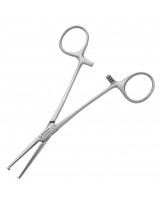 Kleszczyki naczyniowe Crile proste 1x2 ząbki 145mm