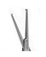 Kleszczyki naczyniowe Crile proste 1x2 ząbki 145mm