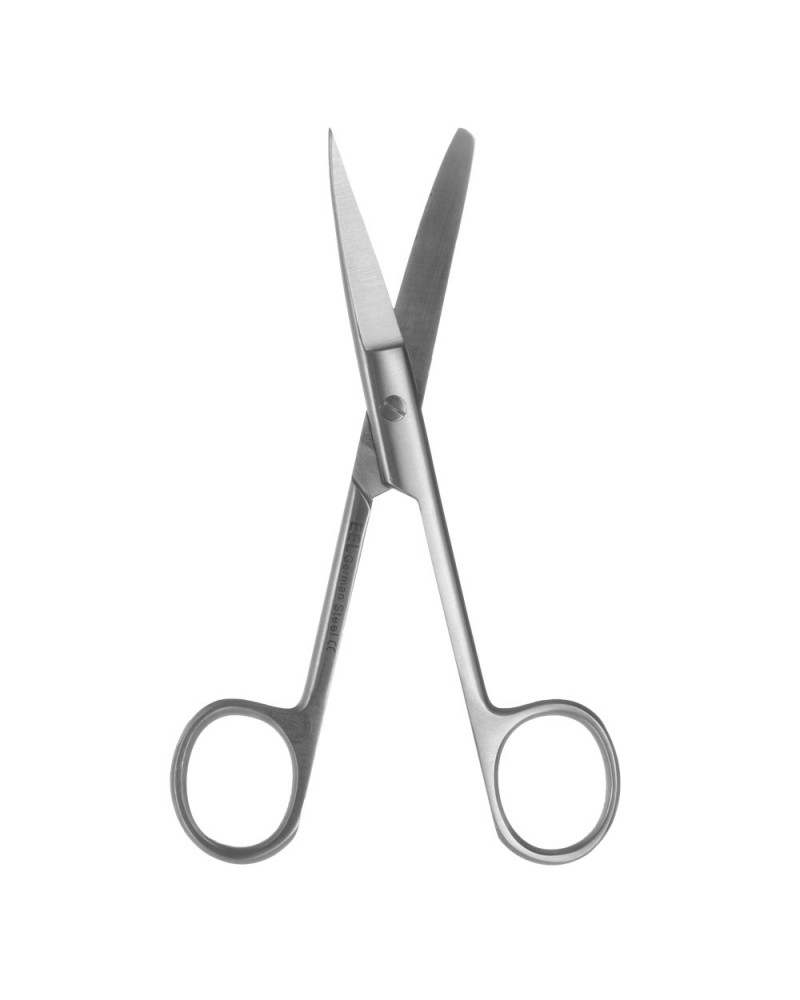 Nożyczki chirurgiczne, O/T, zagięte, 16,5 cm - Sklep medyczny / weterynaryjny - Sigmed