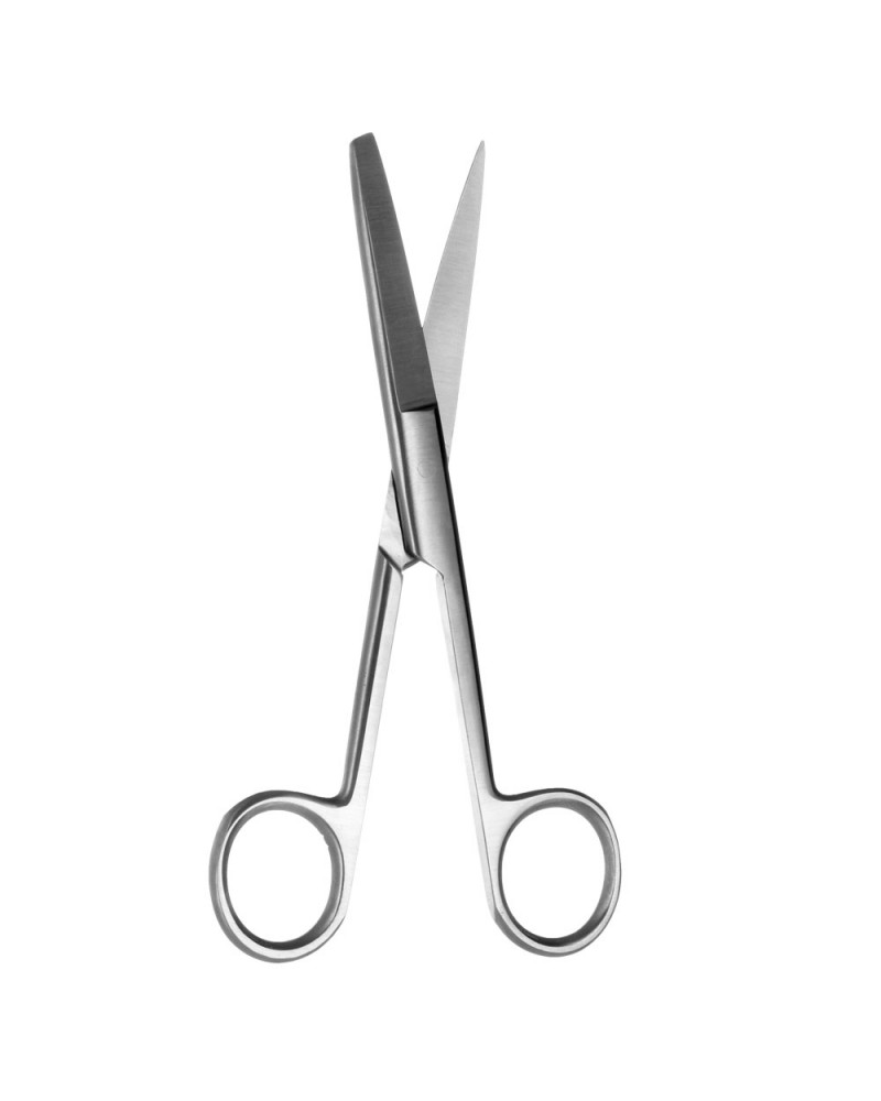 Nożyczki chirurgiczne, O/T, zagięte, 16,5 cm - Sklep medyczny / weterynaryjny - Sigmed