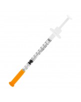 Strzykawka insulinowa 1 ml U100 z wtopioną igłą 0,3x12,7mm