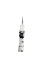 Strzykawka insulinowa 1 ml U100 z wtopioną igłą 0,3x12,7mm