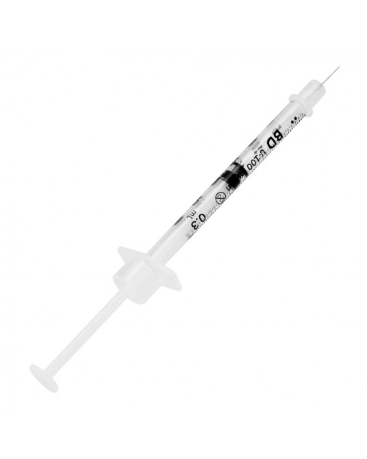 Strzykawka insulinowa BD Micro Fine Plus G30 0,30 x 8 mm 1/2 U 100