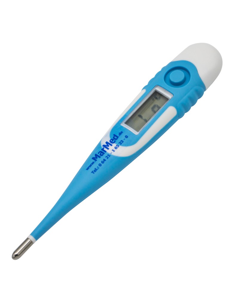 Termometr elektroniczny z giętką końcówką - Sklep medyczny / weterynaryjny - Sigmed