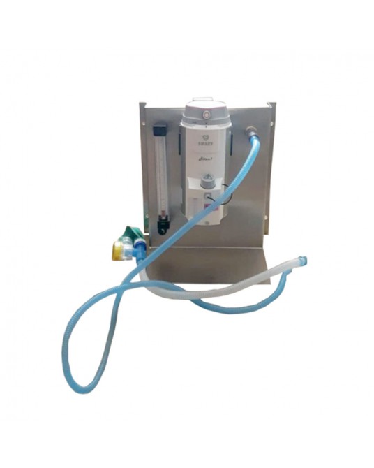 Aparat do anestezji wziewnej dla zwierząt od 10 g do 7 kg AAV25