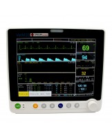 Monitor pacjenta VetM20 z kapnometrem oraz drukarką