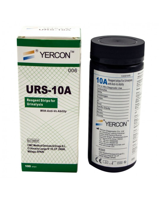 Paski do badania moczu URS-10A medyczne