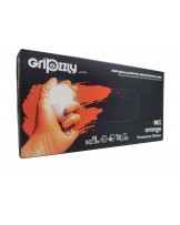 Rękawice Gripzzly nitrylowe z diamentową teksturą grube