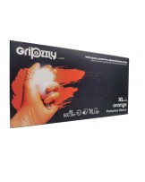 Rękawice Gripzzly nitrylowe z diamentową teksturą grube