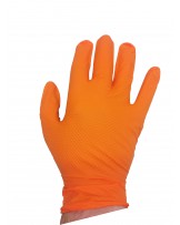 Rękawice Gripzzly nitrylowe z diamentową teksturą grube