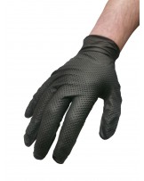 Rękawice Gripzzly nitrylowe z diamentową teksturą grube