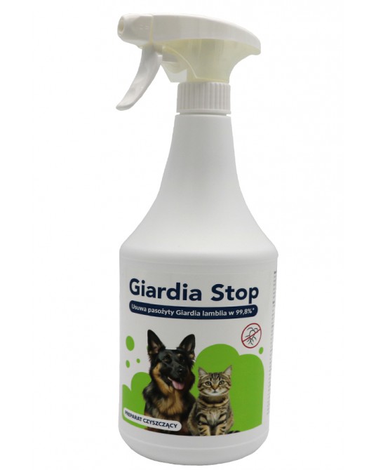 Giardia Stop preparat czyszczący