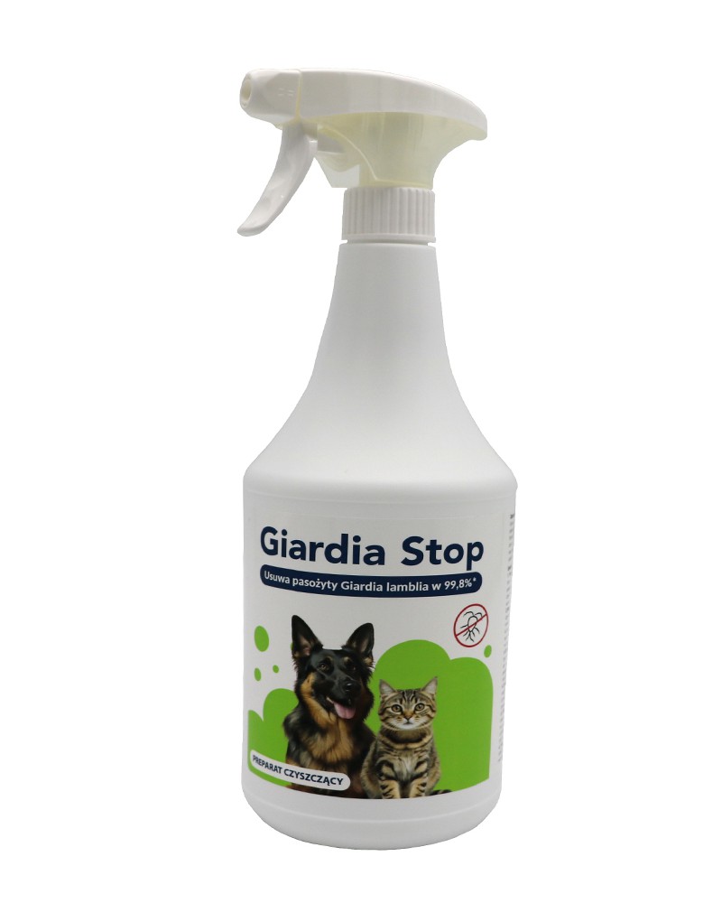 Giardia Stop preparat czyszczący, 1 l