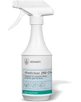 MEDICLEAN 250 Glue Preparat do usuwania śladów po naklejkach, taśmach klejących, gumach, pisakach 500ml