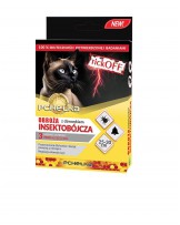 Obroża insektobójcza pchły kleszcze dla psów Pchełka Tick Off rasy małe 35 cm