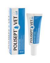 Polisept® Vet Wound Gel opatrunek w formie żelu hydrokoloidowego na rany