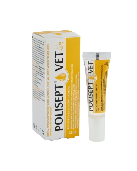 Polisept® Vet Recovery Preparat energetyczny dla zwierząt osłabionych 12 ml