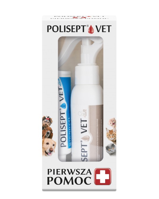 Polisept® Vet Pierwsza Pomoc Apteczka dla psa kota