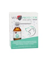 Vet Protector® Jama Ustna – Spray płyn do jamy ustnej dla psa i kota 30 ml