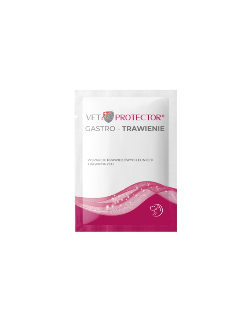 Vet Protector® Gastro – Trawienie wsparcie trawienia u psów i kotów 5g