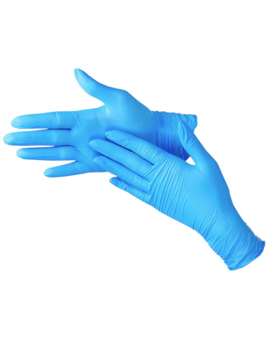 Rękawice easyCARE nitrylowe, bezpudrowe 100 szt.