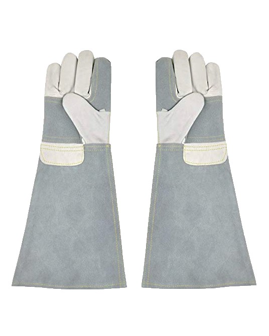 Rękawice do poskramiania zwierząt 45cm, 1 para