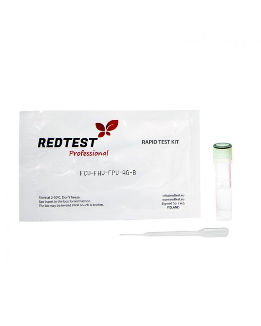 Test diagnostyczny Redtest FHV-FCV Ag na herpeswirus i kaliciwirus do 30.11.2026