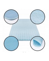 Mata chłodząca dla psa legowisko mała XS 40x30 cm