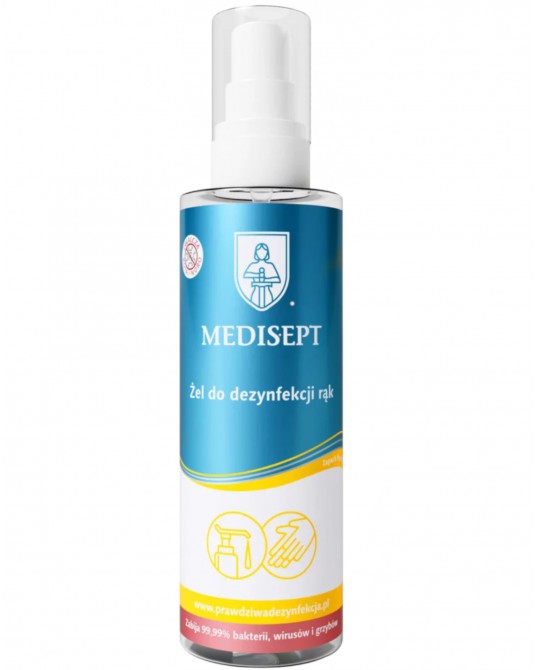 Medisept Żel do dezynfekcji rąk zapach Papaya 100ml