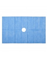 Serweta z otworem ø7 cm NOBADRAPE® 45cm x 75cm (40szt.)