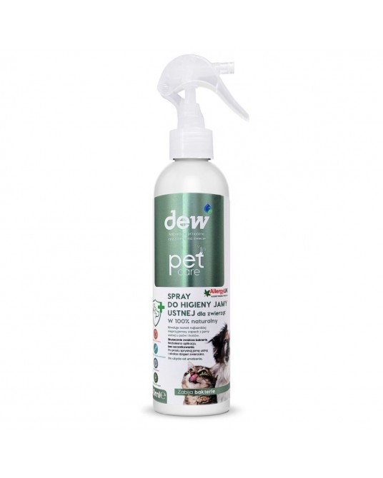 Spray do pielęgnacji jamy ustnej dla zwierząt 250 ml