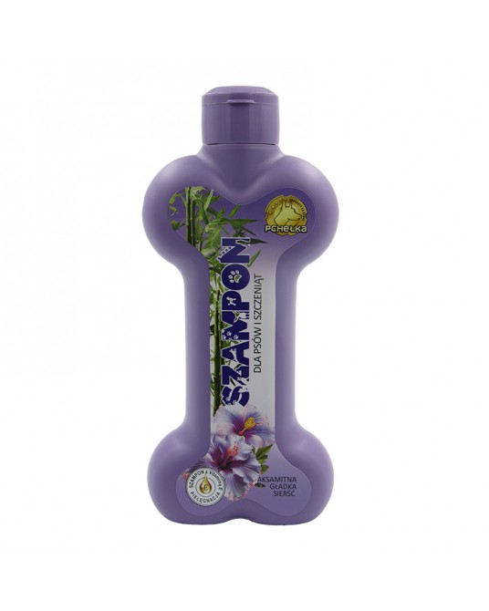 Pchełka szampon dla psów i szczeniąt hibiskus + bambus 200 ml