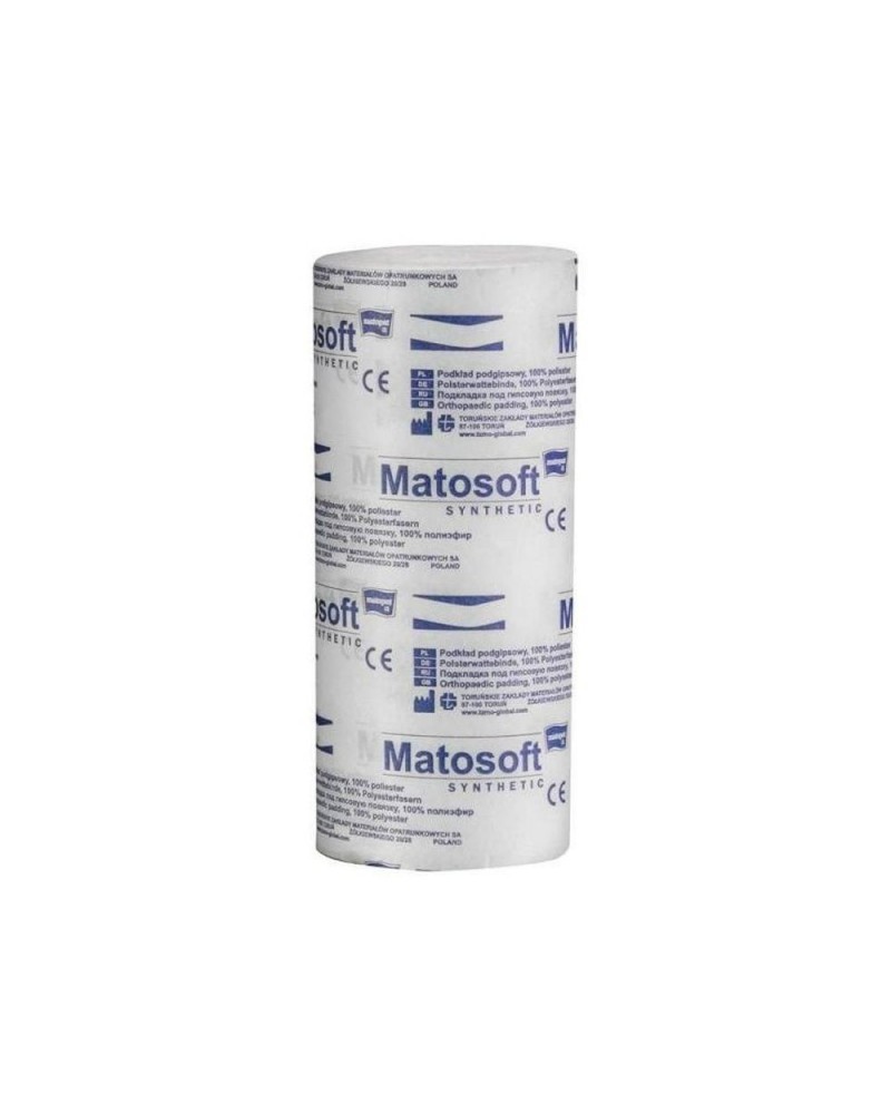 Podkład podgipsowy Matosoft Synthetic 10cmx3m, 12szt