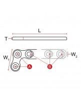 Płyta typu L do wkrętów ∅ 2.7 mm - Sklep medyczny / weterynaryjny - Sigmed