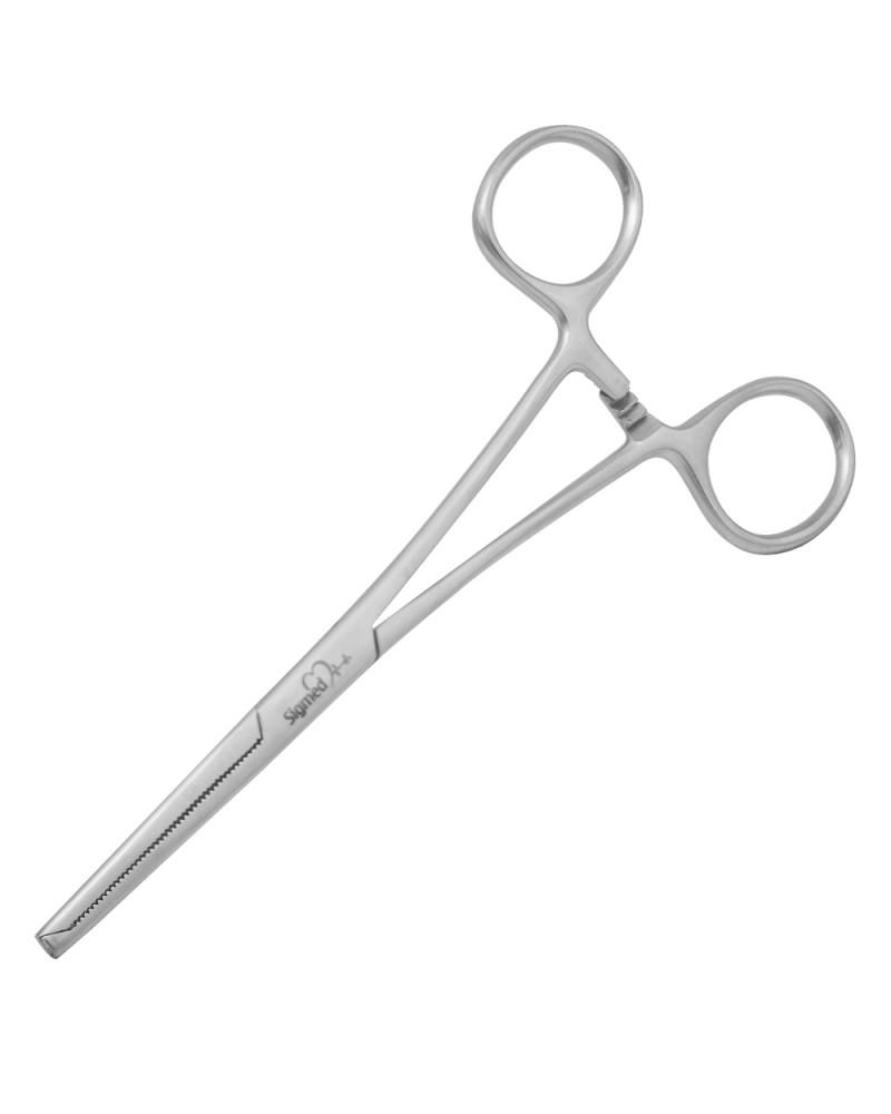 Klemy naczyniowe Kocher z ząbkami zagięte