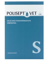 Polisept® Vet S samoprzylepny opatrunek z warstwą silikonu