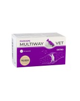 MULTIWAY VET® DUOCAPS OSTEO - kapsułki twist-off na stawy dla psa i kota 60 kapsułek