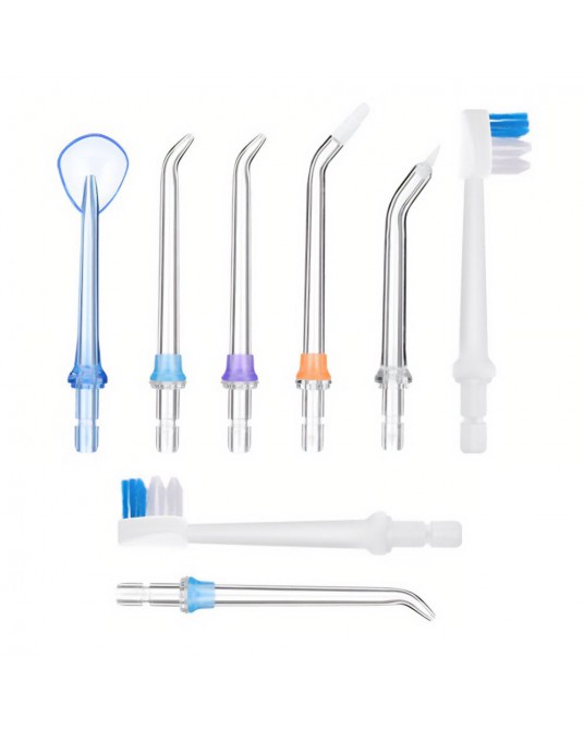 Końcówki do irygatora HF-6 zestaw 8 końcówek