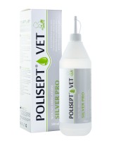 Polisept® Vet Wound Irrigation Silver Pro do przemywania ran 500ml