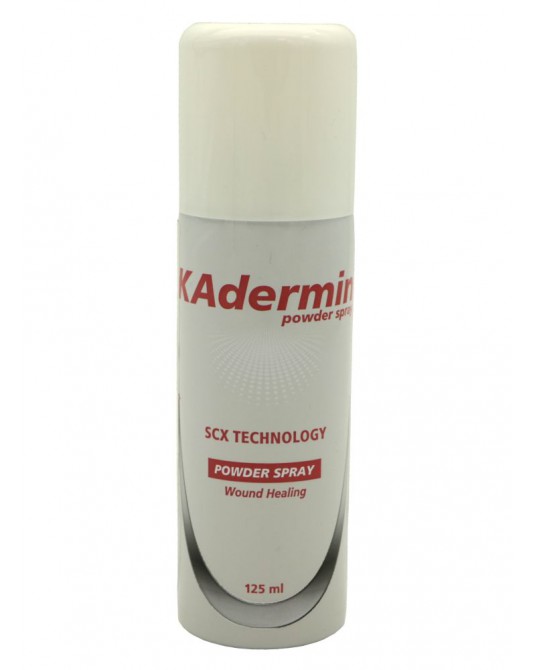 KAdermin puder w sprayu na rany i otarcia SCX Powder Spray 125ml