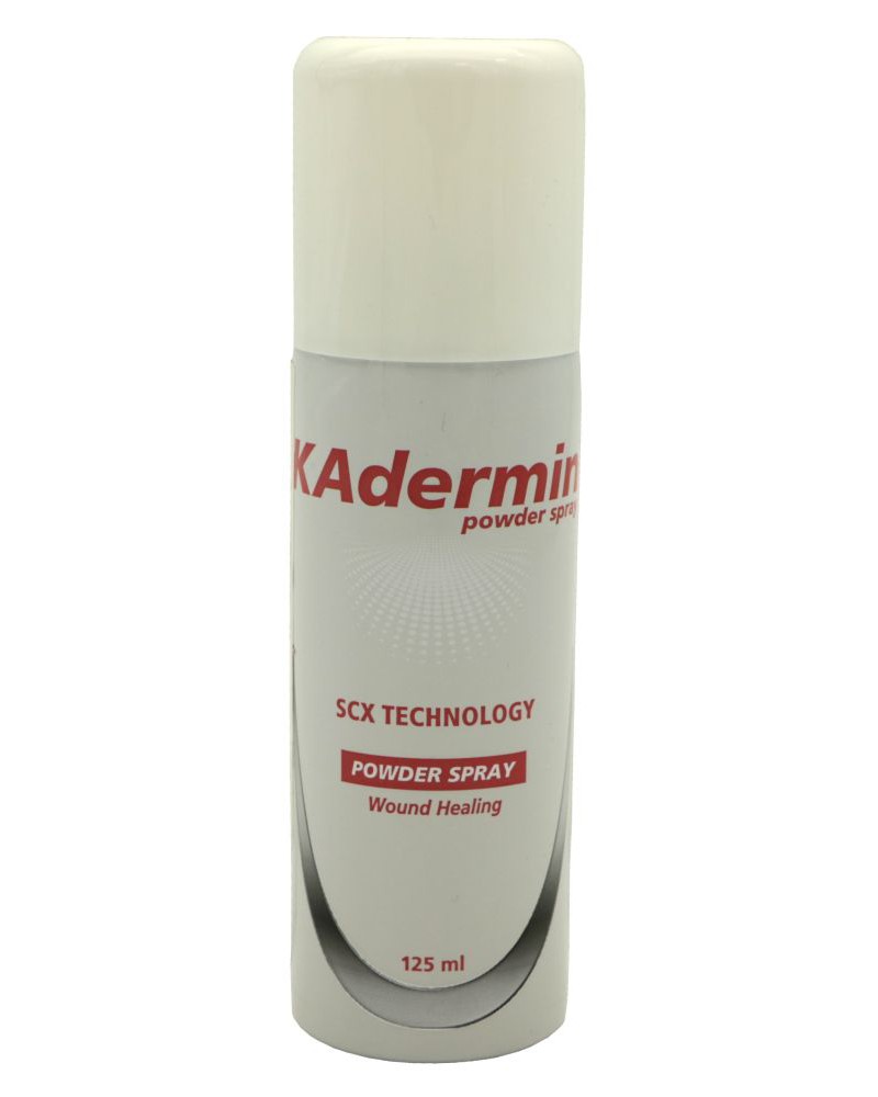 KAdermin puder w sprayu na rany i otarcia SCX Powder Spray 125 ml