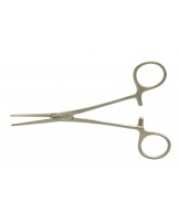 Kleszcze naczyniowe, hemostatyczne Crille bez ząbków 14.5 cm