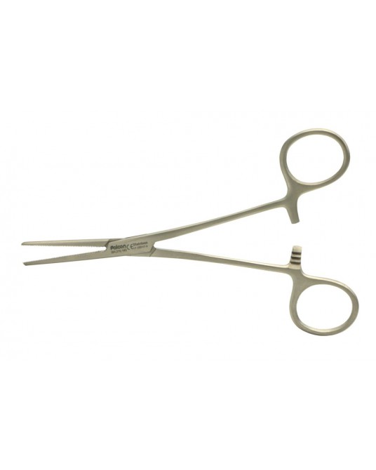 Kleszcze naczyniowe, hemostatyczne Crille bez ząbków 14.5 cm