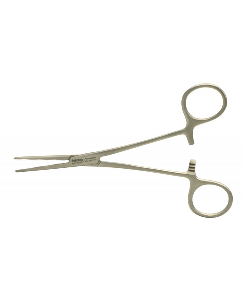 Kleszcze naczyniowe, hemostatyczne Crille bez ząbków 14.5 cm